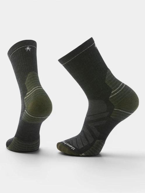 Smartwool Hike Targeted Cushion Mid Crew Socks Hike túrazokni szürke színben 2
