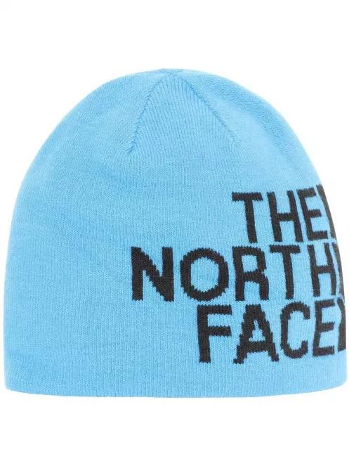 The North Face Reversible TNF Banner Beanie sapka kék színben 2