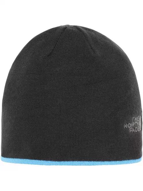 The North Face Reversible TNF Banner Beanie sapka kék színben 3