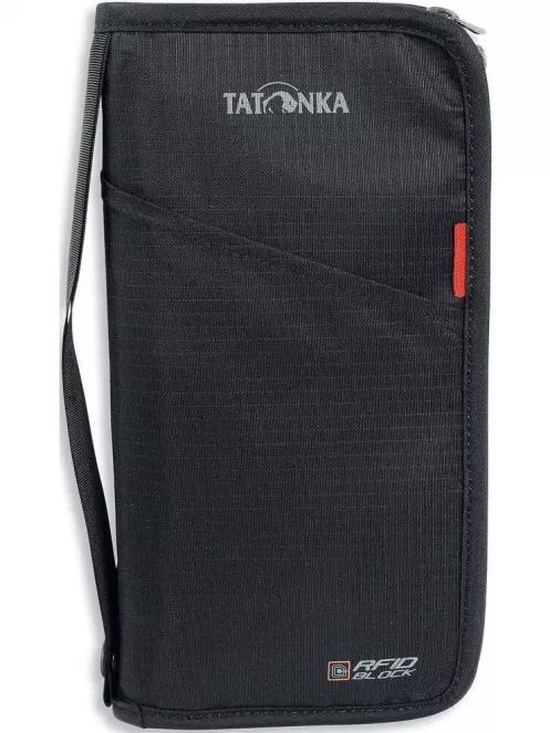 Tatonka Tat Travel Zip L RFID B pénztárca fekete színben 2