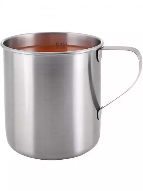 Tatonka Tat Mug bögre szürke színben 3