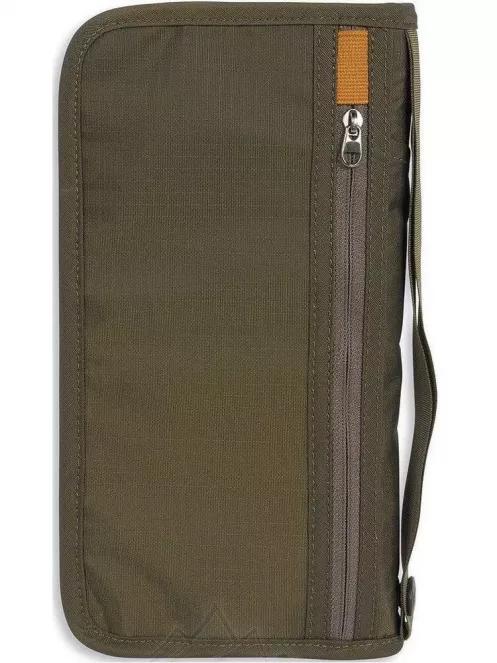 Tatonka Tat Travel Zip L RFID B pénztárca zöld színben 3
