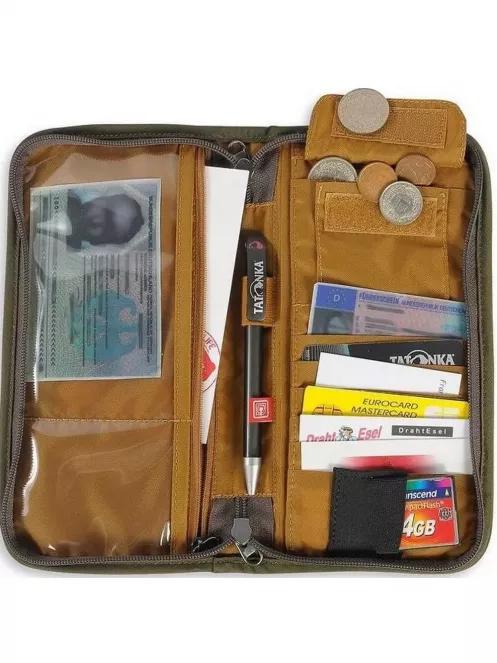 Tatonka Tat Travel Zip L RFID B pénztárca zöld színben 4