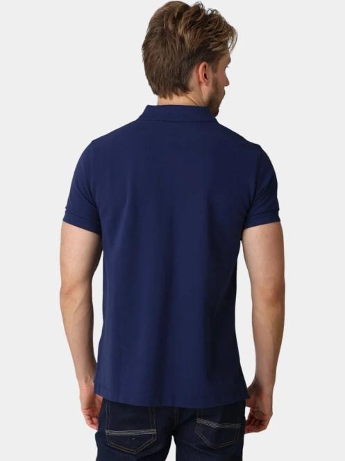 Timberland Millers River Pique SS Polo férfi galléros póló sötétkék színben 4
