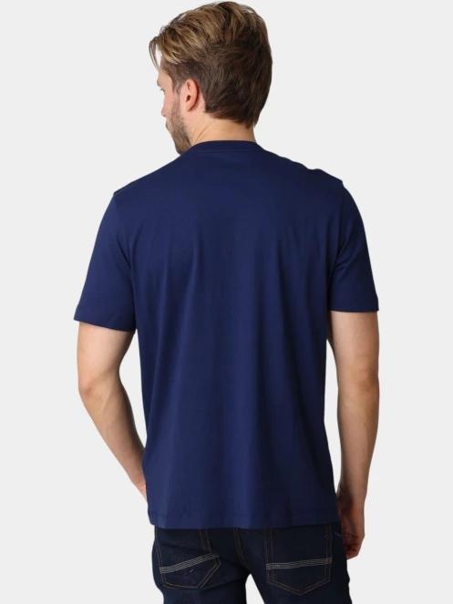 Timberland Established 1973 SS Embroidered Tee férfi rövid ujjú póló sötétkék színben 4