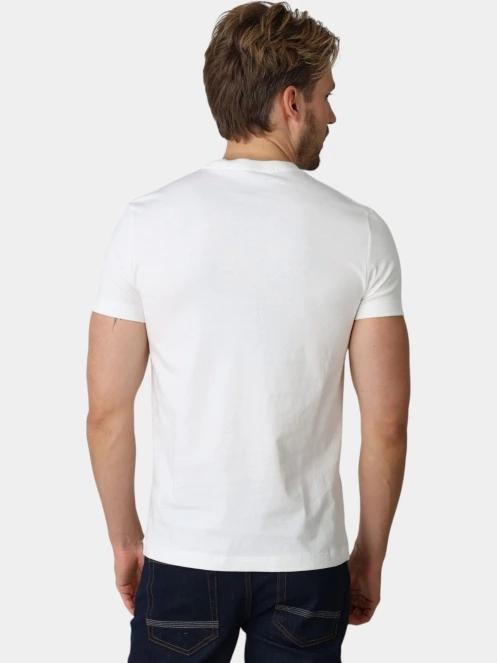 Timberland Dunstan River SS Tee (Slim) férfi rövid ujjú póló fehér színben 4
