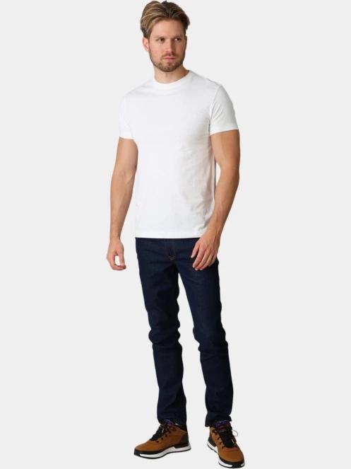 Timberland Dunstan River SS Tee (Slim) férfi rövid ujjú póló fehér színben 5