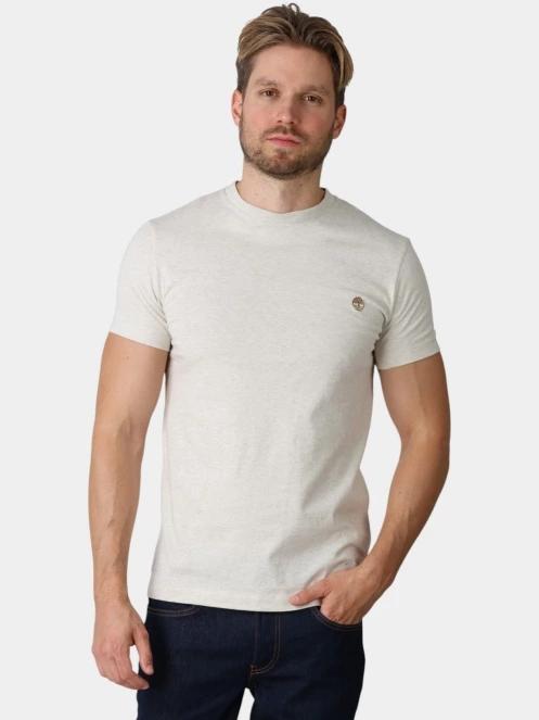 Timberland Dunstan River SS Tee (Slim) férfi rövid ujjú póló szürke színben 2