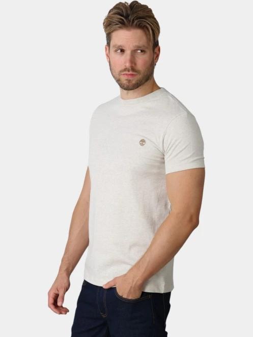 Timberland Dunstan River SS Tee (Slim) férfi rövid ujjú póló szürke színben 3