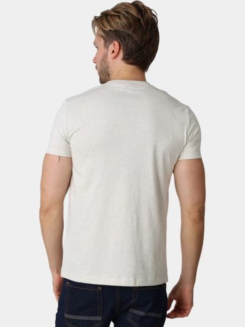 Timberland Dunstan River SS Tee (Slim) férfi rövid ujjú póló szürke színben 4