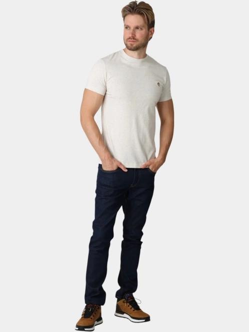 Timberland Dunstan River SS Tee (Slim) férfi rövid ujjú póló szürke színben 5