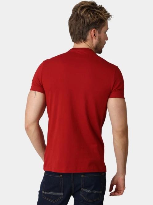 Timberland Dunstan River SS Tee (Slim) férfi rövid ujjú póló bordó színben 4