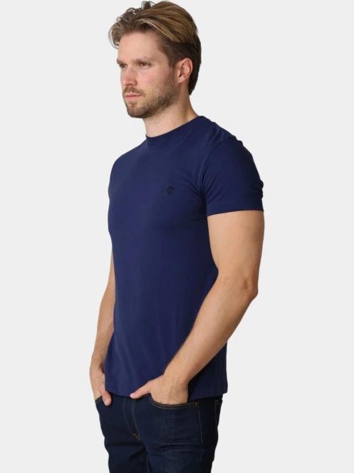 Timberland Dunstan River SS Tee (Slim) férfi rövid ujjú póló sötétkék színben 3