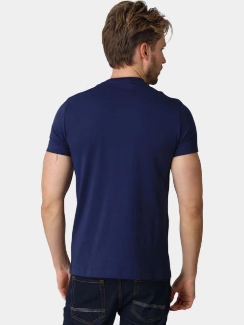 Timberland Dunstan River SS Tee (Slim) férfi rövid ujjú póló sötétkék színben 4