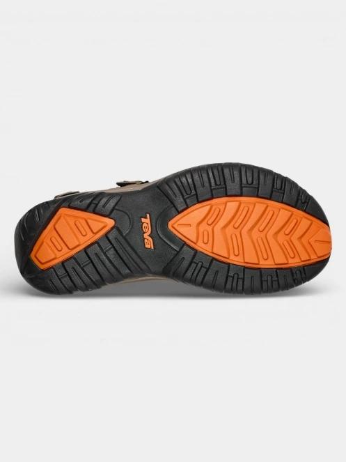 Teva Hudson férfi túraszandál barna színben 7