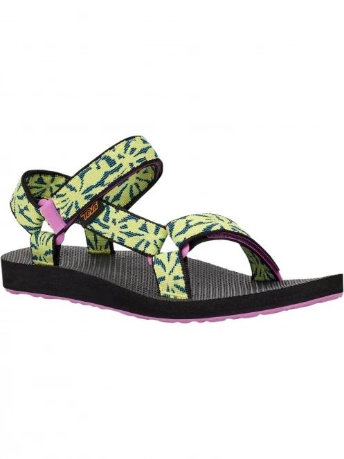 Teva Original Universal női szandál sárga színben 2