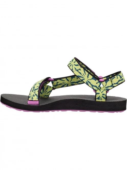 Teva Original Universal női szandál sárga színben 4