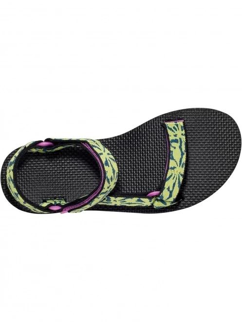Teva Original Universal női szandál sárga színben 6
