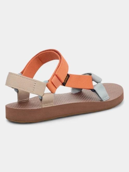 Teva Original Universal női szandál narancssárga színben 5
