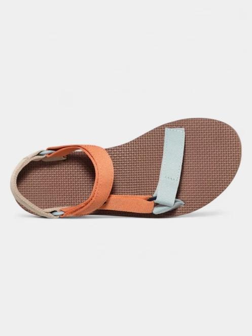 Teva Original Universal női szandál narancssárga színben 6