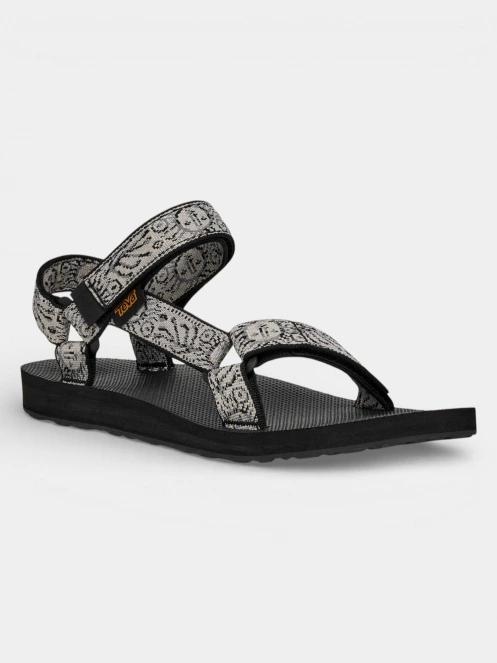 Teva Original Universal női szandál fekete színben 2