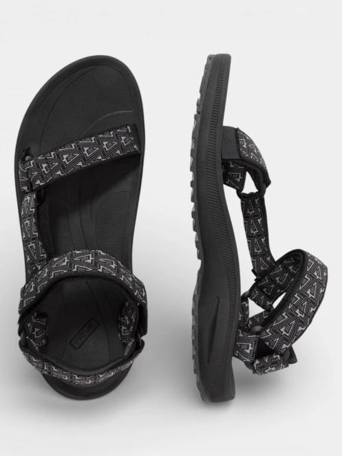 Teva Winsted férfi túraszandál fekete színben 3
