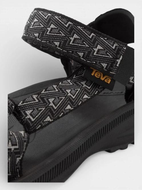 Teva Winsted férfi túraszandál fekete színben 7