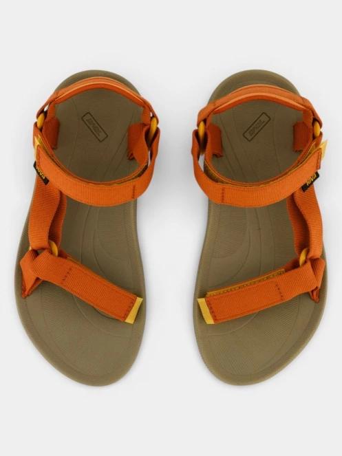 Teva Winsted női túraszandál narancssárga színben 4