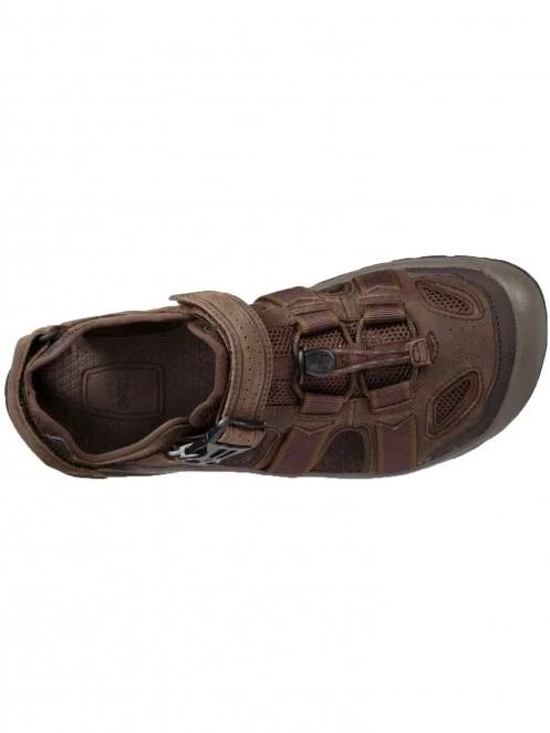 Teva Omnium 2 Leather férfi szandál barna színben 6
