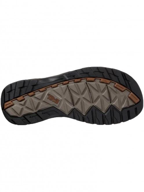 Teva Omnium 2 Leather férfi szandál barna színben 7