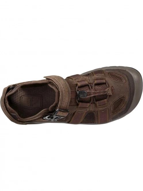 Teva Omnium 2 Leather férfi túraszandál barna színben 6