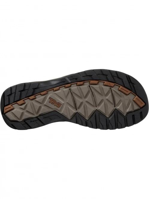 Teva Omnium 2 Leather férfi túraszandál barna színben 7