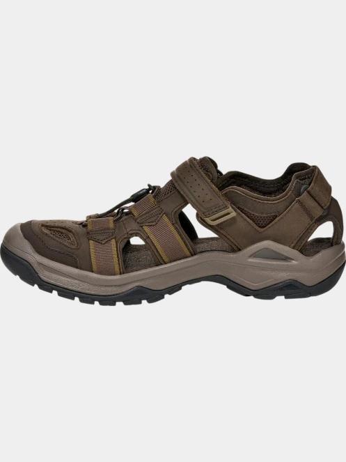 Teva Omnium 2 Leather férfi túraszandál barna színben 4