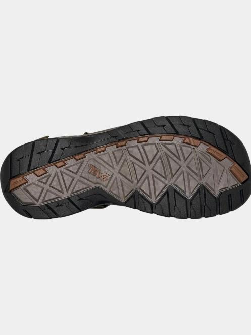 Teva Omnium 2 Leather férfi túraszandál barna színben 7