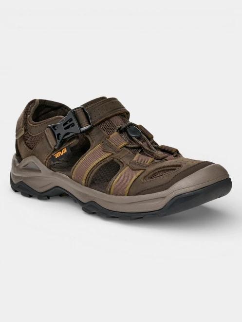 Teva Omnium 2 Leather férfi túraszandál barna színben 2