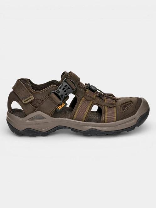 Teva Omnium 2 Leather férfi túraszandál barna színben 3