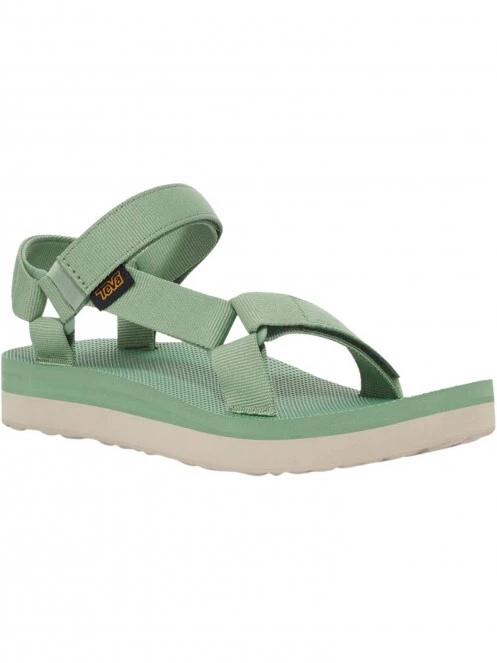 Teva Midform Universal női szandál zöld színben 2