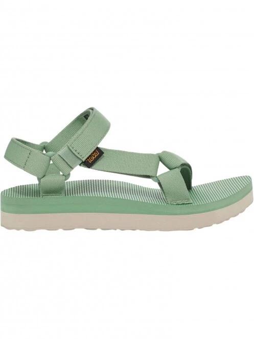 Teva Midform Universal női szandál zöld színben 3