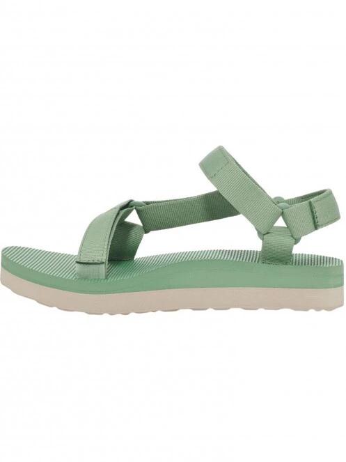 Teva Midform Universal női szandál zöld színben 4