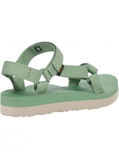 Teva Midform Universal női szandál zöld színben 5