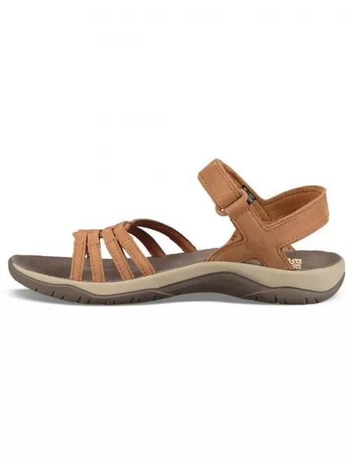 Teva Elzada Sandal LEA női szandál barna színben 4
