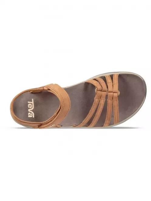 Teva Elzada Sandal LEA női szandál barna színben 6