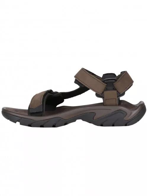 Teva M'S Terra Fi 5 Universal Leather férfi szandál zöld színben 4