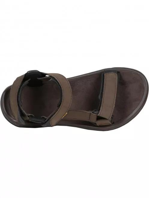 Teva M'S Terra Fi 5 Universal Leather férfi szandál zöld színben 5