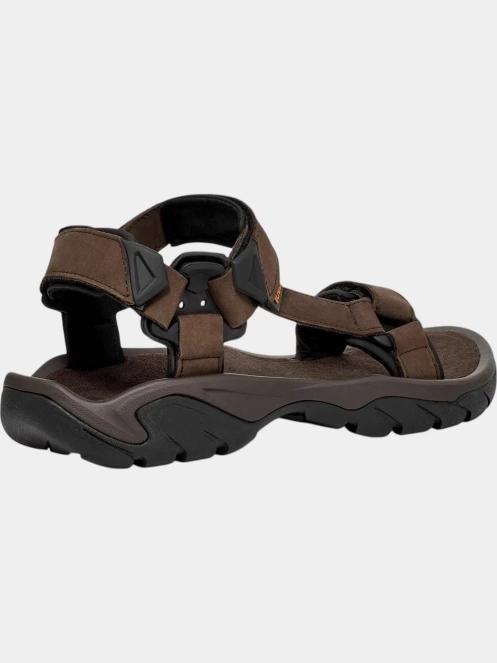 Teva Terra Fi 5 Universal Leather férfi túraszandál barna színben 5