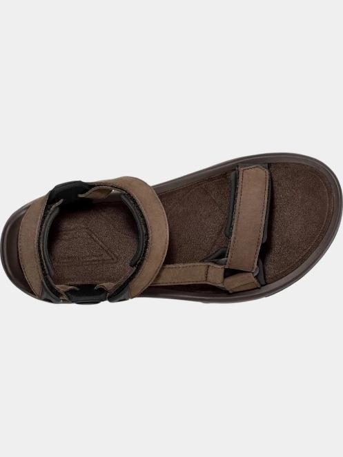 Teva Terra Fi 5 Universal Leather férfi túraszandál barna színben 6