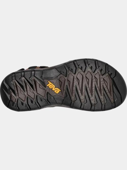 Teva Terra Fi 5 Universal Leather férfi túraszandál barna színben 7