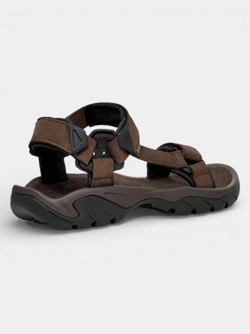 Teva Terra Fi 5 Universal Leather férfi túraszandál barna színben 5