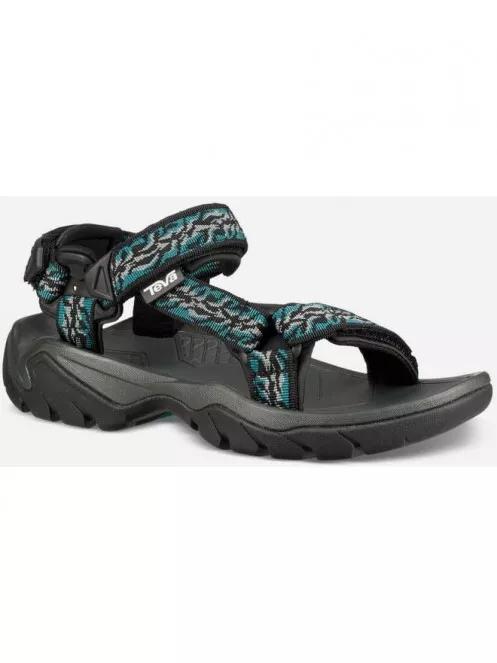 Teva W'S Terra Fi 5 Universal női szandál zöld színben 2