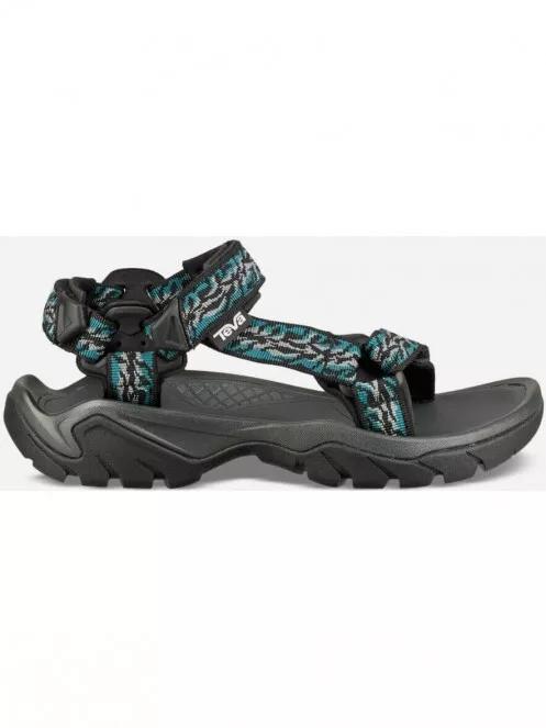 Teva W'S Terra Fi 5 Universal női szandál zöld színben 3